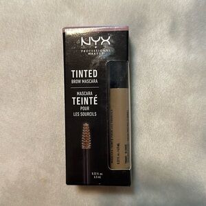 🆕 Nyx tinted brow mascara rare